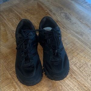 H&M Black Men's Athletic Shoes